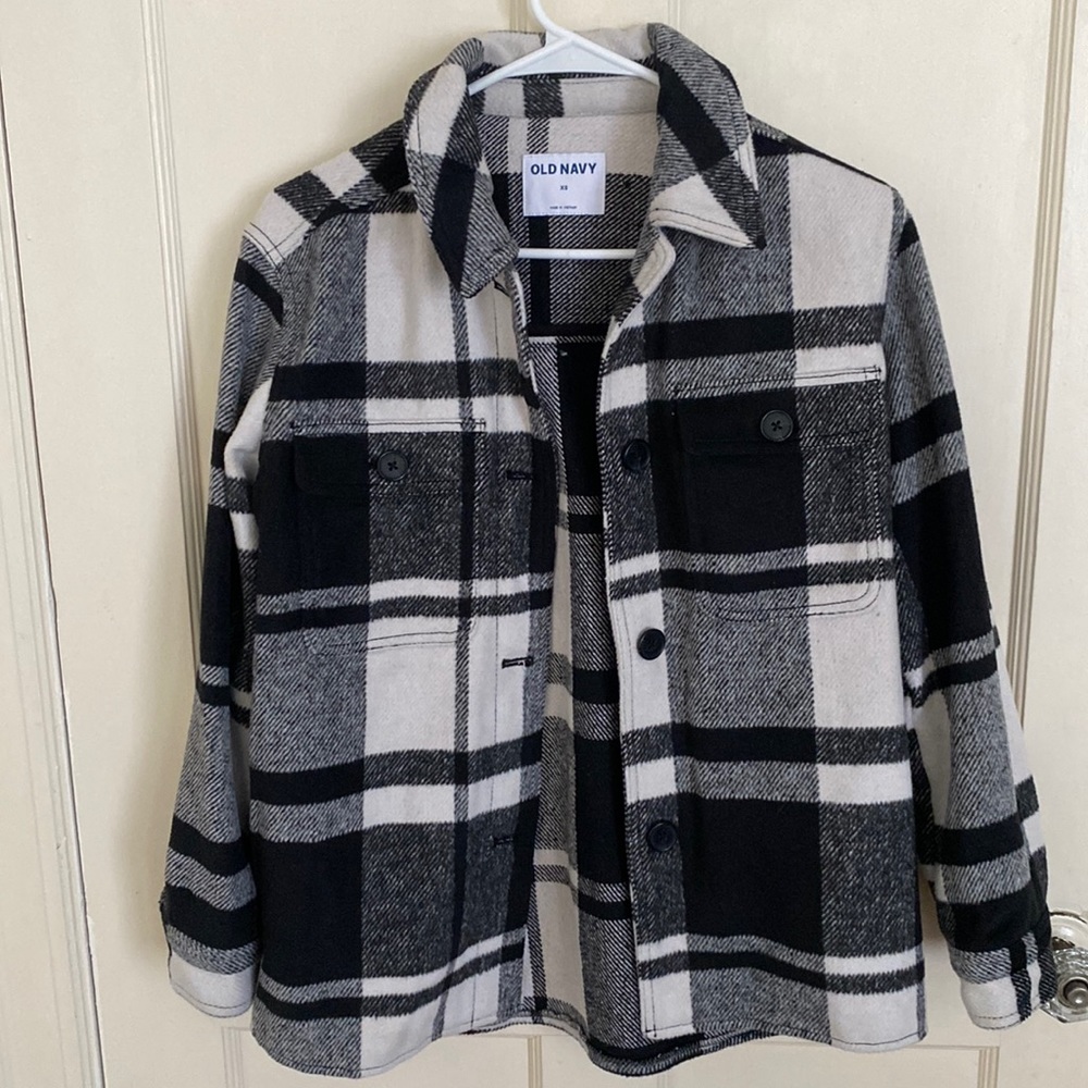 Plaid Shacket - image 1